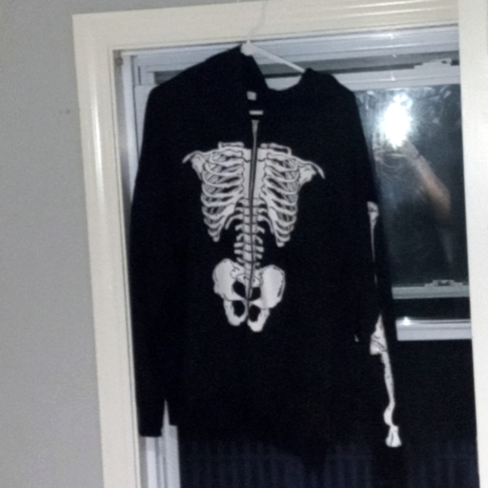 Skeleton hoodie